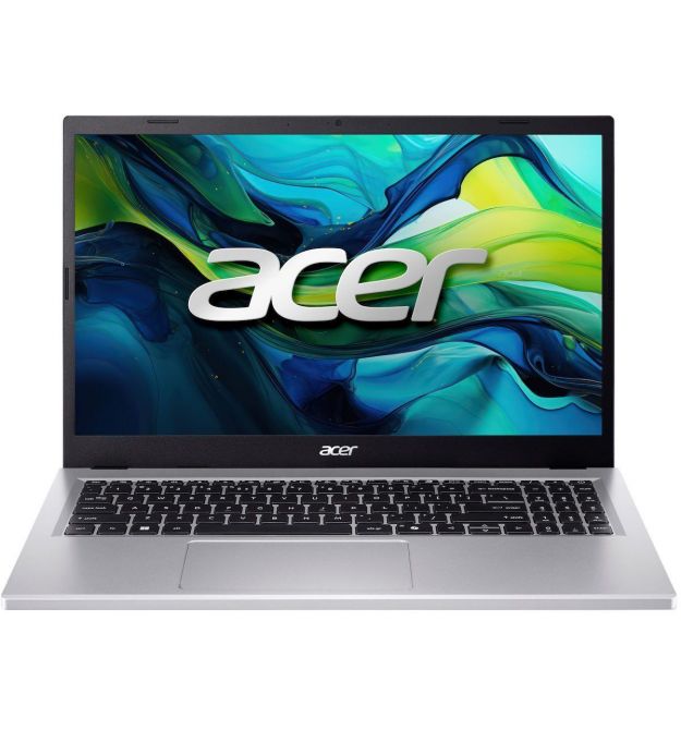 Acer Ноутбук Aspire Go AG15-41P 15.6" FHD IPS, AMD R5-7535HS, 32GB, F1TB, UMA, Lin, серебристый