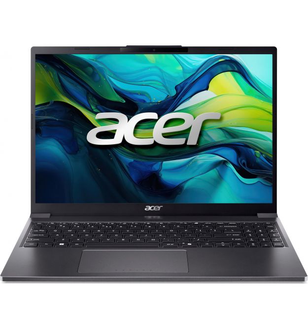Acer Ноутбук Aspire Go AG15-51P 15.3" WUXGA IPS, Intel i7-1355U, 16GB, F512GB, UMA, Lin, серый
