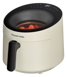 Russell Hobbs Мультипечь Satisfry Panoramic- 1500Вт, чаша-5л, сенсорне управл., 10 авто. программ, пластик/стекло, кремовый