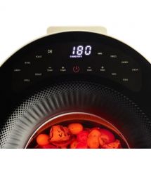 Russell Hobbs Мультипечь Satisfry Panoramic- 1500Вт, чаша-5л, сенсорне управл., 10 авто. программ, пластик/стекло, кремовый