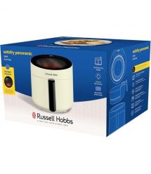 Russell Hobbs Мультипечь Satisfry Panoramic- 1500Вт, чаша-5л, сенсорне управл., 10 авто. программ, пластик/стекло, кремовый