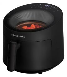 Russell Hobbs Мультипечь Satisfry Panoramic- 1500Вт, чаша-5л, сенсорне управл., 10 авто. программ, пластик/стекло, черный