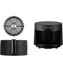 Russell Hobbs Мультипечь Satisfry Panoramic- 1500Вт, чаша-5л, сенсорне управл., 10 авто. программ, пластик/стекло, черный