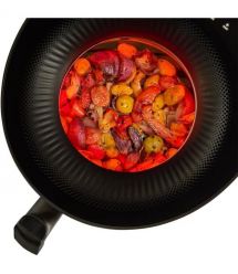 Russell Hobbs Мультипечь Satisfry Panoramic- 1500Вт, чаша-5л, сенсорне управл., 10 авто. программ, пластик/стекло, черный