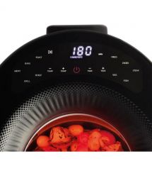 Russell Hobbs Мультипечь Satisfry Panoramic- 1500Вт, чаша-5л, сенсорне управл., 10 авто. программ, пластик/стекло, черный