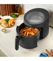 Russell Hobbs Мультипечь Satisfry Panoramic- 1500Вт, чаша-5л, сенсорне управл., 10 авто. программ, пластик/стекло, черный