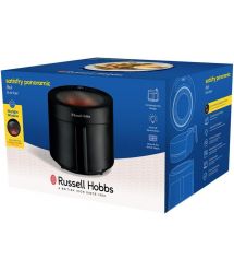 Russell Hobbs Мультипечь Satisfry Panoramic- 1500Вт, чаша-5л, сенсорне управл., 10 авто. программ, пластик/стекло, черный