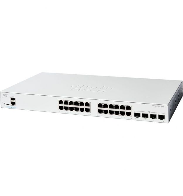 Cisco Коммутатор Catalyst 1200 24xGE, 4x1G SFP