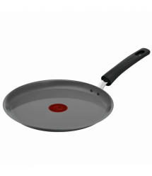 Tefal Сковорода для блинов Renewal, 25см, алюминий, бакелит, серый