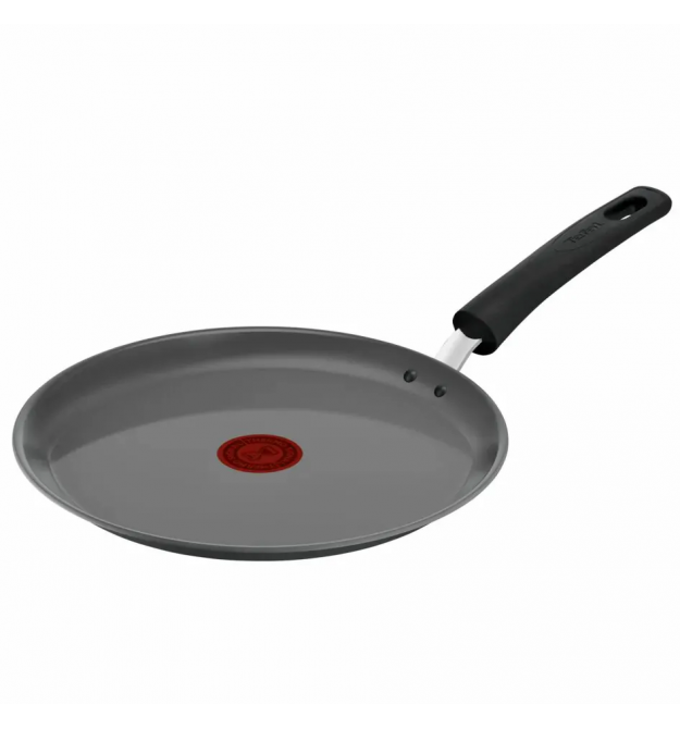 Tefal Сковорода для блинов Renewal, 25см, алюминий, бакелит, серый