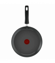 Tefal Сковорода для блинов Renewal, 25см, алюминий, бакелит, серый