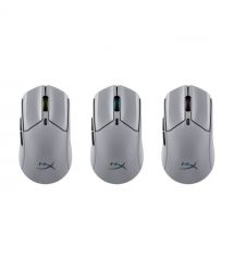 HyperX Мишь Pulsefire Haste 2 Pro, RGB, USB-A/WL/BT, черный