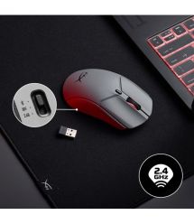 HyperX Мишь Pulsefire Haste 2 Pro, RGB, USB-A/WL/BT, черный