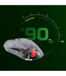 HyperX Мишь Pulsefire Haste 2 Pro, RGB, USB-A/WL/BT, черный