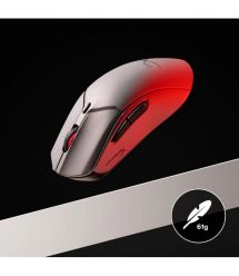 HyperX Мишь Pulsefire Haste 2 Pro, RGB, USB-A/WL/BT, черный