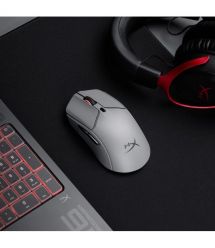 HyperX Мишь Pulsefire Haste 2 Pro, RGB, USB-A/WL/BT, черный
