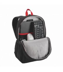 HyperX Рюкзак, Delta 16", чёрний-красный