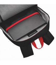 HyperX Рюкзак, Delta 16", чёрний-красный