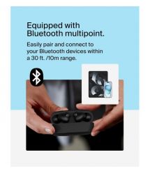 Belkin Наушники TWS Soundform Rhythm True Wireless, черный