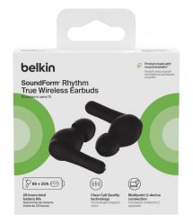 Belkin Наушники TWS Soundform Rhythm True Wireless, черный