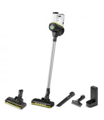 Karcher Пылесос беспроводный VC 6, 250Вт, конт пыль -0.8л, автон. раб. до 50мин, вес-2.6кг, HEPA 12, белый