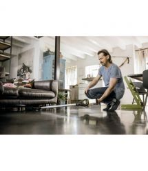 Karcher Пылесос беспроводный VC 6, 250Вт, конт пыль -0.8л, автон. раб. до 50мин, вес-2.6кг, HEPA 12, белый