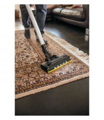 Karcher Пылесос беспроводный VC 6, 250Вт, конт пыль -0.8л, автон. раб. до 50мин, вес-2.6кг, HEPA 12, белый