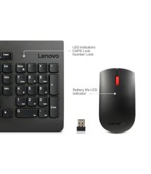 Lenovo Комплект клавиатура и мышь Essential Wireless Keyboard and Mouse Combo Gen2 Ukraine