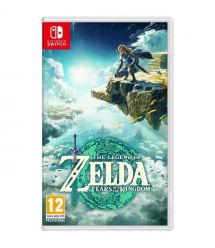 Games Software Switch The Legend of Zelda Tears of the Kingdom (Switch)