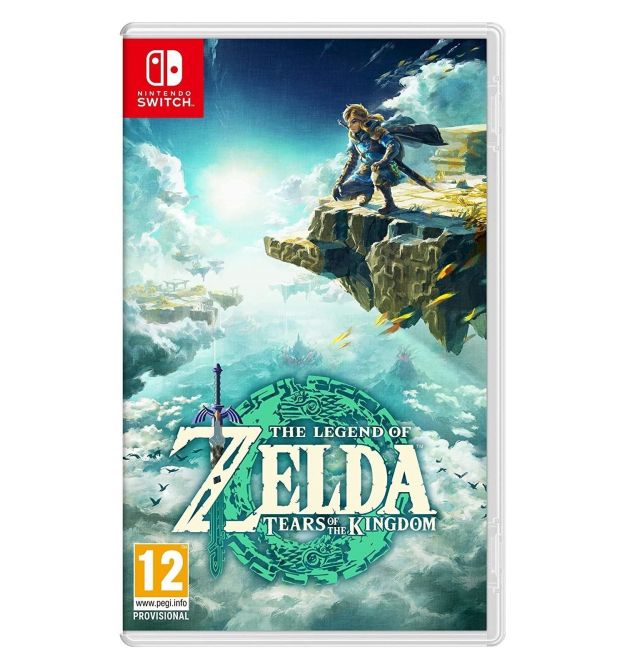 Games Software Switch The Legend of Zelda Tears of the Kingdom (Switch)