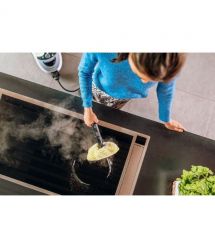Karcher Пароочиститель SC 5 EasyFix Iron, 2250Вт, 1500мл, 4.2Бар, утюг+ швабра, белый