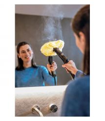 Karcher Пароочиститель SC 5 EasyFix Iron, 2250Вт, 1500мл, 4.2Бар, утюг+ швабра, белый