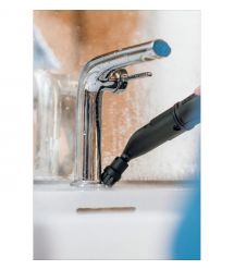 Karcher Пароочиститель SC 5 EasyFix Iron, 2250Вт, 1500мл, 4.2Бар, утюг+ швабра, белый