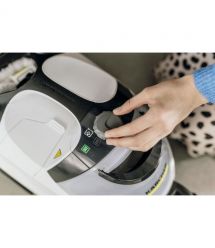 Karcher Пароочиститель SC 5 EasyFix Iron, 2250Вт, 1500мл, 4.2Бар, утюг+ швабра, белый