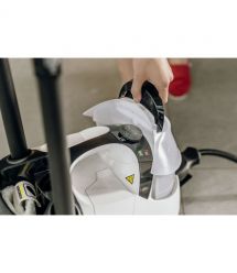 Karcher Пароочиститель SC 5 EasyFix Iron, 2250Вт, 1500мл, 4.2Бар, утюг+ швабра, белый