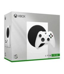 Microsoft Игровая консоль Xbox Series S 1TB, белая