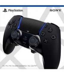 PlayStation 5 Геймпад Dualsense Edge BT, Midnight Black