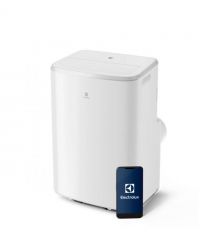 Electrolux Кондиционер мобильный Comfort 600 25м2 on/off 9000BTU 2.6кВт A/- Wi-Fi R290 белый