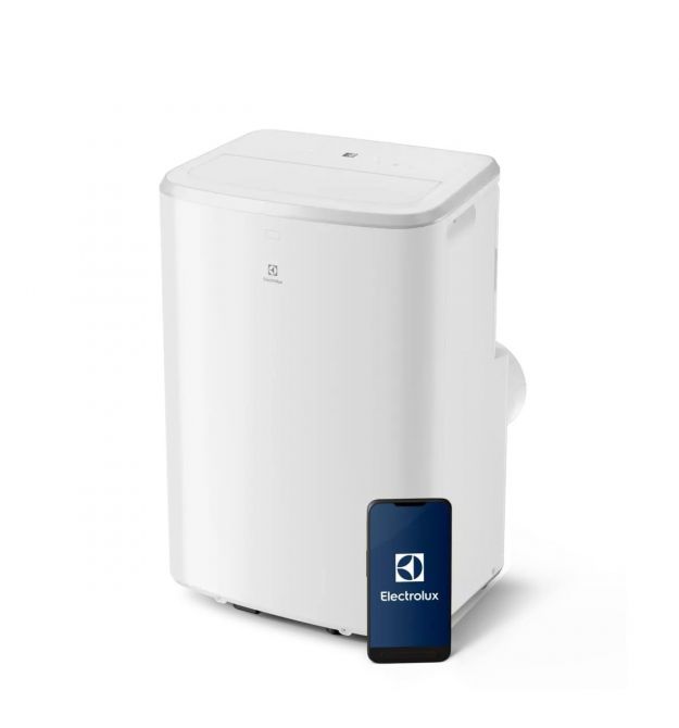 Electrolux Кондиционер мобильный Comfort 600 25м2 on/off 9000BTU 2.6кВт A/A+ Wi-Fi R290 белый