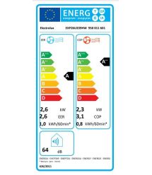 Electrolux Кондиционер мобильный Comfort 600 25м2 on/off 9000BTU 2.6кВт A/A+ Wi-Fi R290 белый