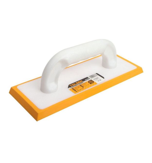 Tolsen Терка, 250х95х13мм, пластик, резиновая основа