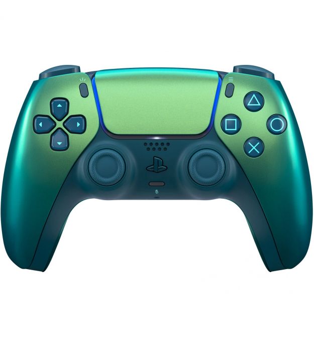 PlayStation Геймпад 5 Dualsense BT, Chrome Teal