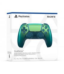 PlayStation Геймпад 5 Dualsense BT, Chrome Teal
