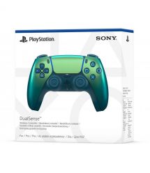PlayStation Геймпад 5 Dualsense BT, Chrome Teal