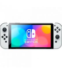 Nintendo Игровая консоль Switch OLED (белая)