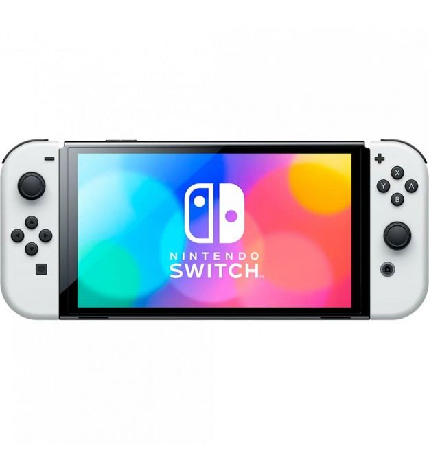 Nintendo Игровая консоль Switch OLED (белая)