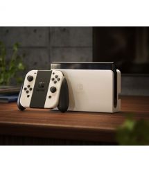 Nintendo Игровая консоль Switch OLED (белая)
