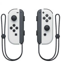 Nintendo Игровая консоль Switch OLED (белая)