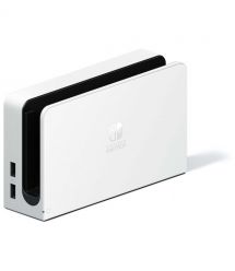 Nintendo Игровая консоль Switch OLED (белая)
