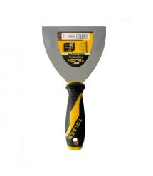 Tolsen Шпатель Профи, ширина 125мм, сталь, двухкомпонентная рукоятка
